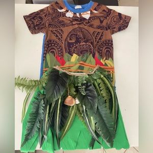 Maui costume 3T - Used condition.